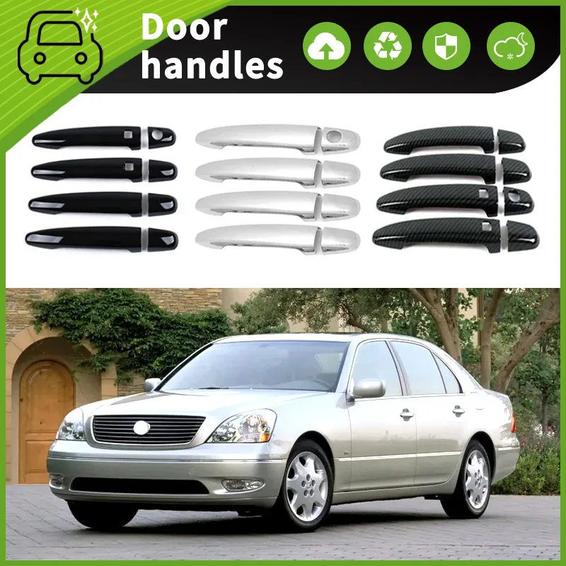 

Suitable for 00-06 Lexus LS430 XF30 decorative frame door outer door bowl handle protective sticker
