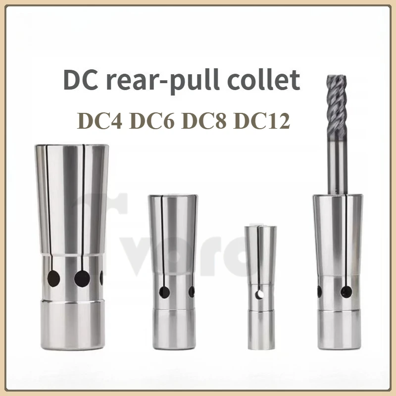 DC4 DC6 DC8 DC12 SDC6 SDC8 SDC12 Spring Clamp Set Collet Chuck Collet Pull Back SDC DC Collet 0.005mm