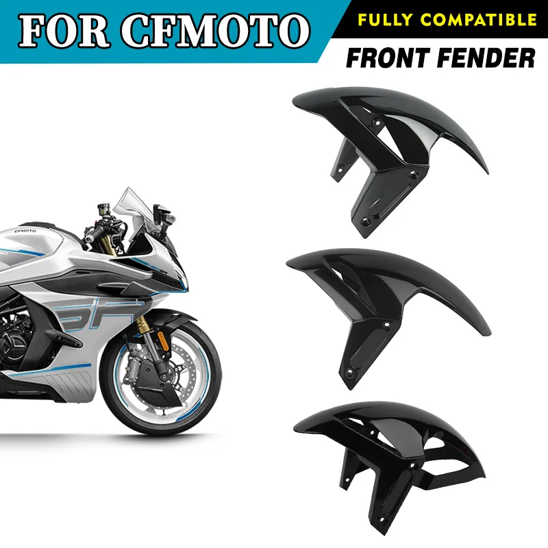 

FOR CFMOTO Front Fender 450SR CF400-6 SR450 Front Mudguard Motorcycle Accessories Original Parts