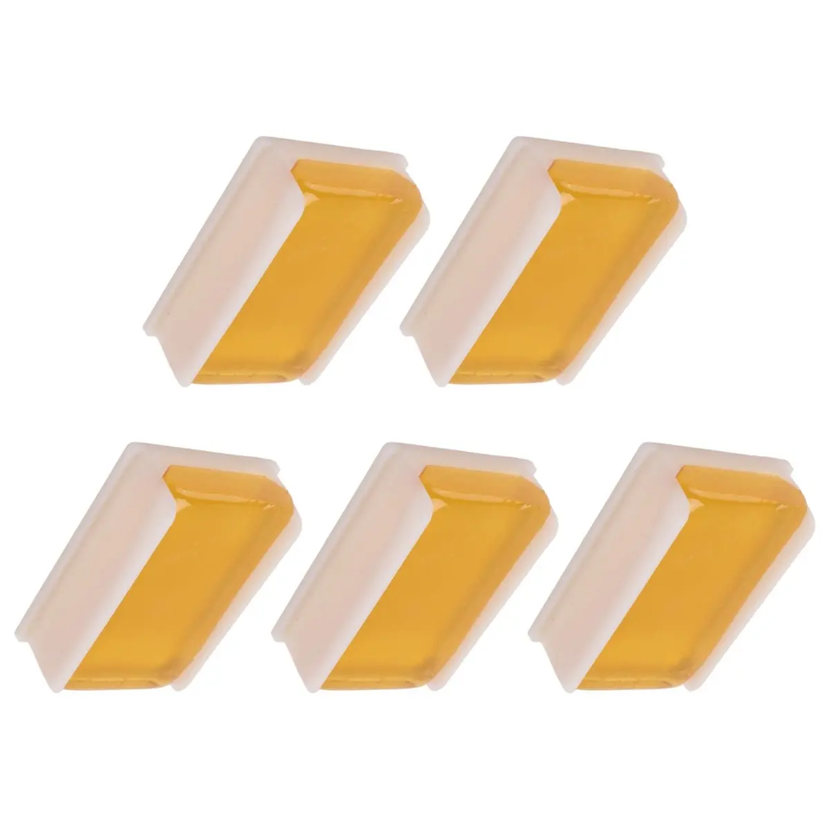 Y594A HOT  5PCS White Bow Rosin Greek Pitch Friction-Increasing Rosin for Violin Viola Cello Bow String Instrument - view 5