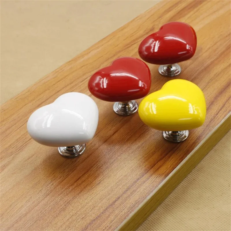 Maniglia wc pulsante a pressione serbatoio a forma di cuore interruttore a pressione wc bagno decorazione della stanza da bagno pulsante di scarico dell'acqua strumenti per la casa