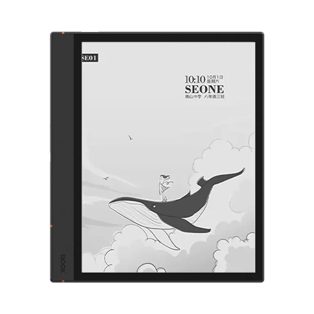 

2025 New Black and white E-Book Reader 10.1 inch Book E-reader with Stylus Pen Educational Reader 10.3 inch ink Paper Tablet