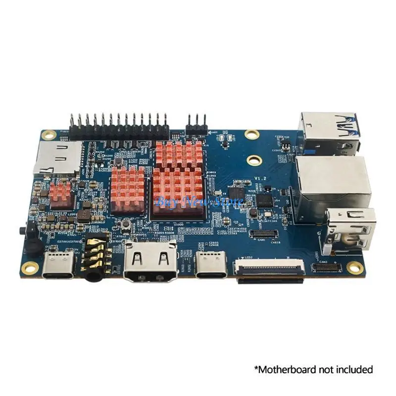 Radiador almohadilla enfriamiento 20CE 4x a calor para almohadillas enfriamiento OrangePi 5