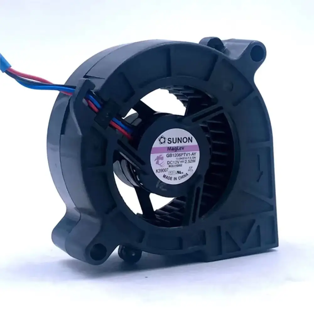 

Вентилятор для проектора 60x25 мм, новый, для Sunon GB1206PTV1-AY 13.B4310.F.X.GN, DC 12V 2.52W, 3-проводной, для серверного охлаждения, с тахометрическим сигналом FG
