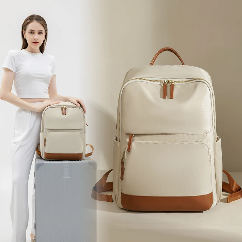 Reise rucksack für Frauen Luxus Rucksack Tasche für 15,6 Zoll Laptop neue stilvolle Frauen taschen mit Computer kabine große Schult aschen
