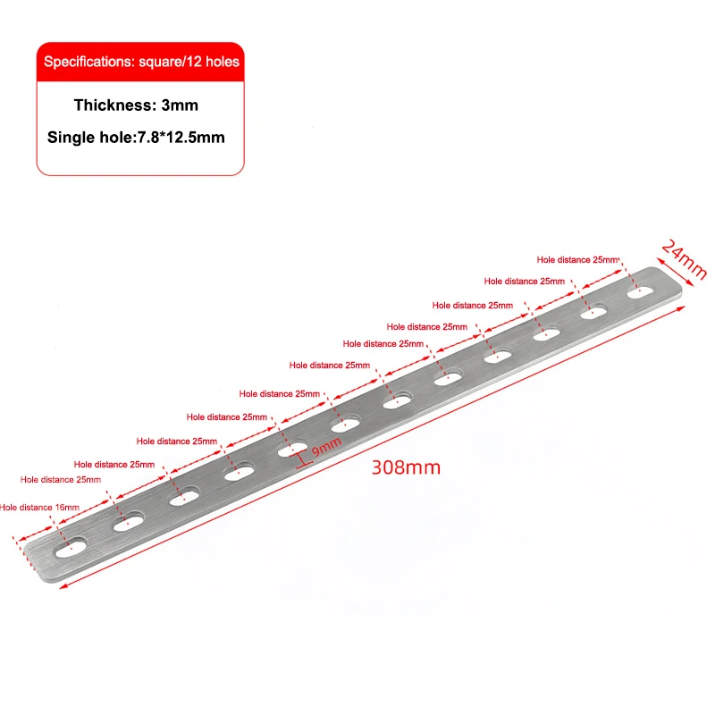 1 st roestvrijstalen platte hoekbeugel - herstellen verbindingsplaat bevestigingsconnector voor meubelkast planken beugelonderdelen