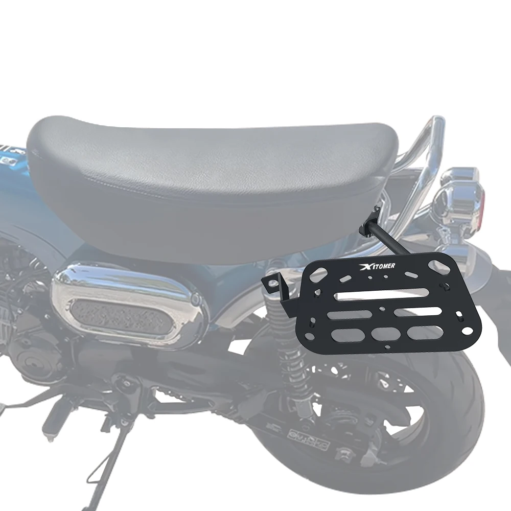 ホンダDAX125 DAX125 2022 2023 2024 2025 バイク用サドルバッグサポートバー マウントブラケット サイドラゲッジラック パニアラック