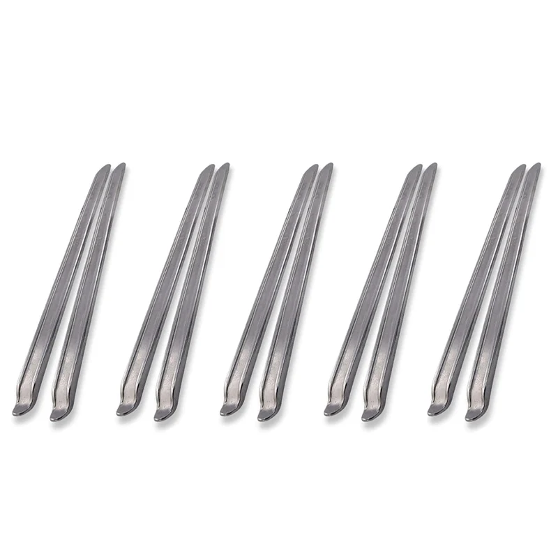 

10X Tire Spoons Changing Tire Lever Bar Set Tire Repair Tool Kit Rim Lifter Tire Changer For Motorcycle Bike