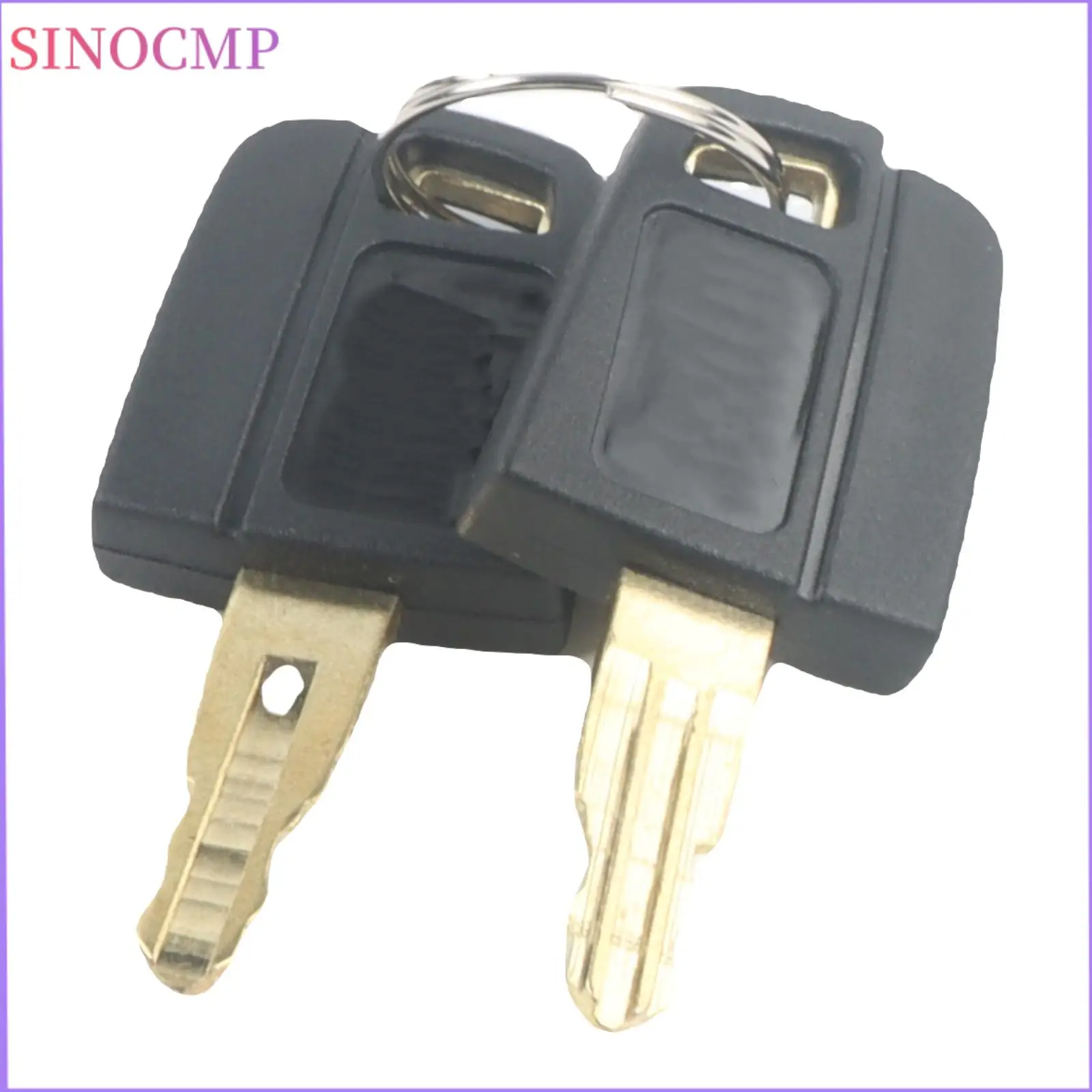 

2PCS KEYS For CAT HEAVY EQUIPMENT IGNITION KEY WITH 1 YEAR WARRANTY Car Lock System Car Key Remote Key