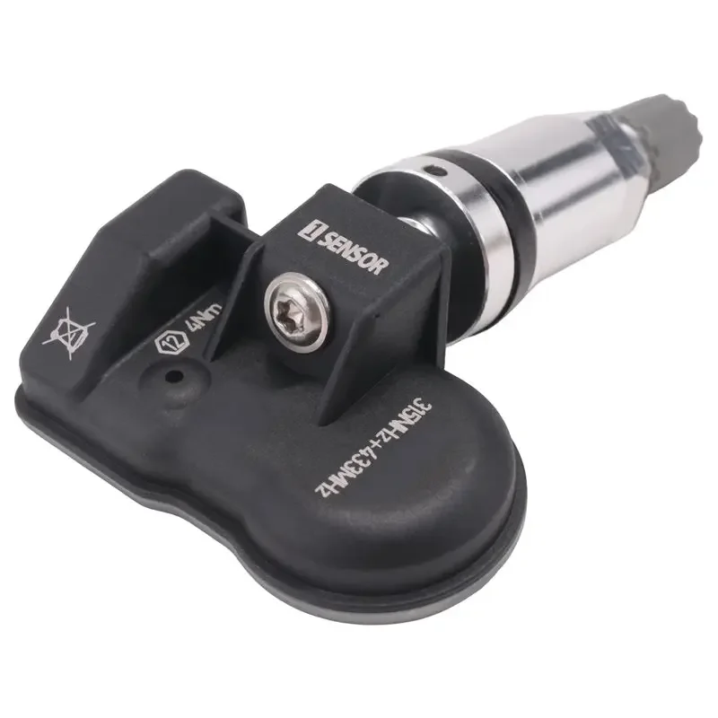 For Autel TS408 TS508 ITS600 4Pcs 2 In 1 Programmable MX TPMS Sensor 315MHZ+433Mhz Tire Pressure Monitoring Replacement Part