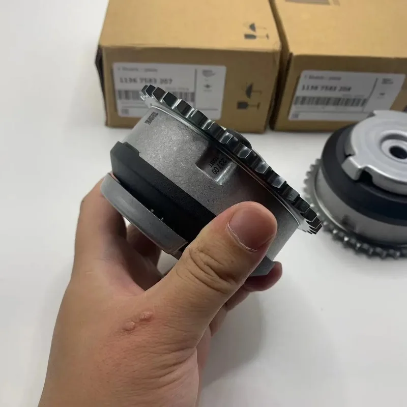 2pcs Intake & Exhaust Camshaft Adjuster Sprocket OEM 11367583207 11317545959 11367522288 11367583208 11367522290 for BMW