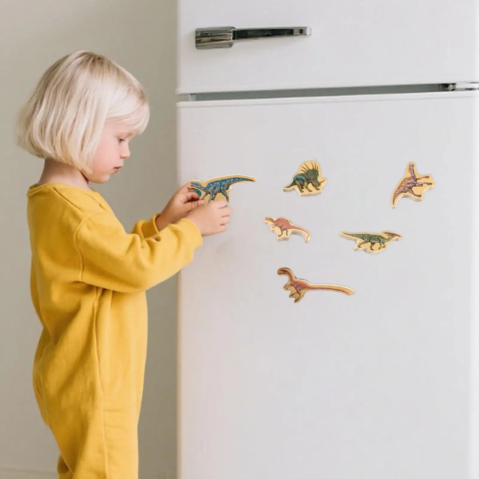 

Refrigerator Magnets Kids Toy Refrigerator Magnets Toddler Puzzle Toy Educational Metal Board Magnetic Supplies For Wildlife