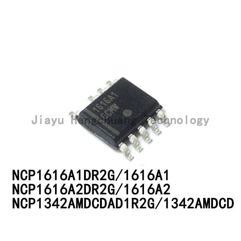 10PCS NCP1616A1DR2G 1616A1 NCP1616A2DR2G 1616A2 1342AMDCD SOP-9 AC-DC Controller Power Management Chip