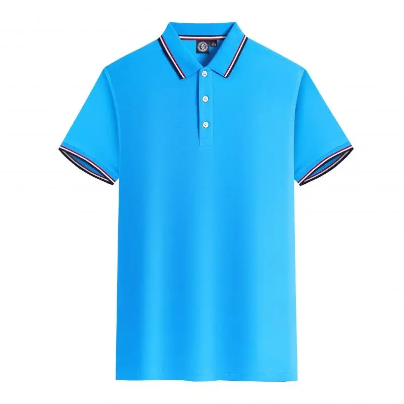 New Summer Polo Shirt Men High Quality Men\'s Short Sleeve Top Business Casual Polo-shirt for Men