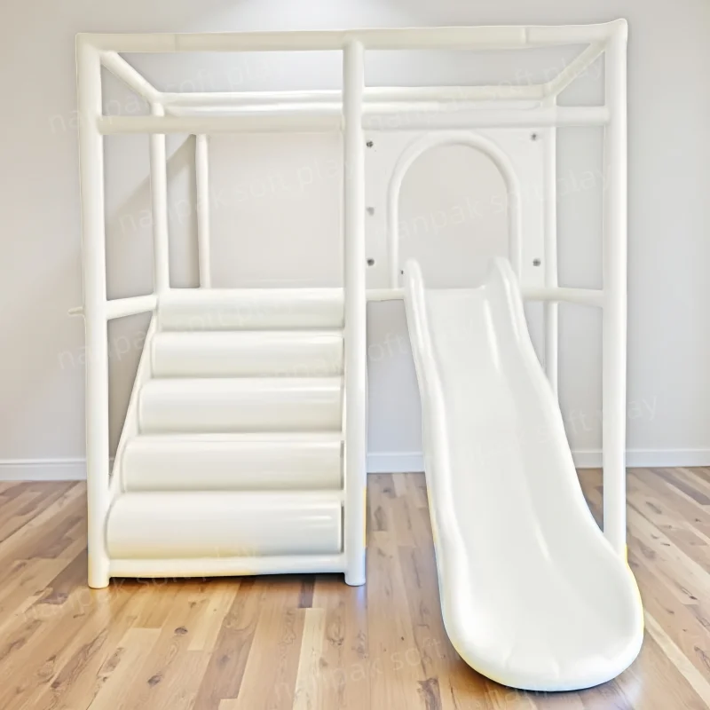 

Игровое оборудование для помещений и улицы: Белые мягкие игровые комплексы/забродные лабиринты на заказ