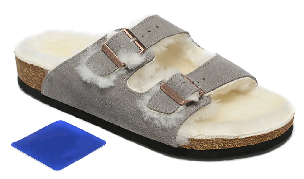 Luxury New Thickened Fluff Adult Arizona Style Designer Comfortable Winter Shoes With Shoe Box