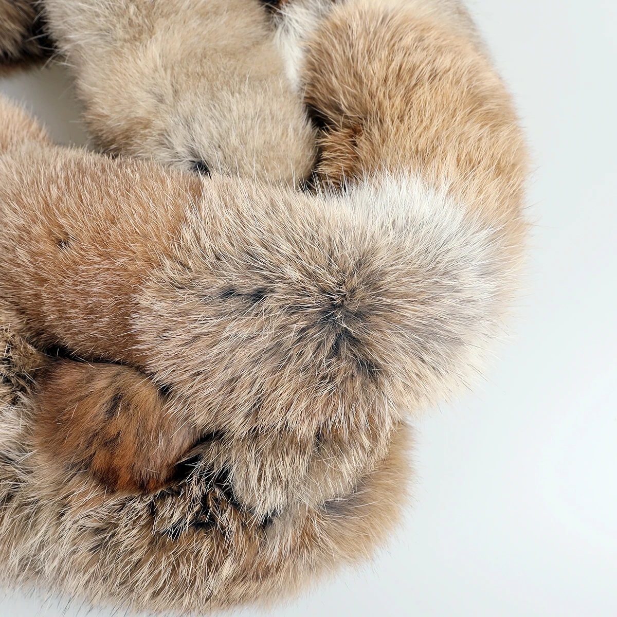 Роскошный женский шарф из натурального кроличьего меха, зимние теплые меховые шарфы, модные шарфы с помпоном для девочек