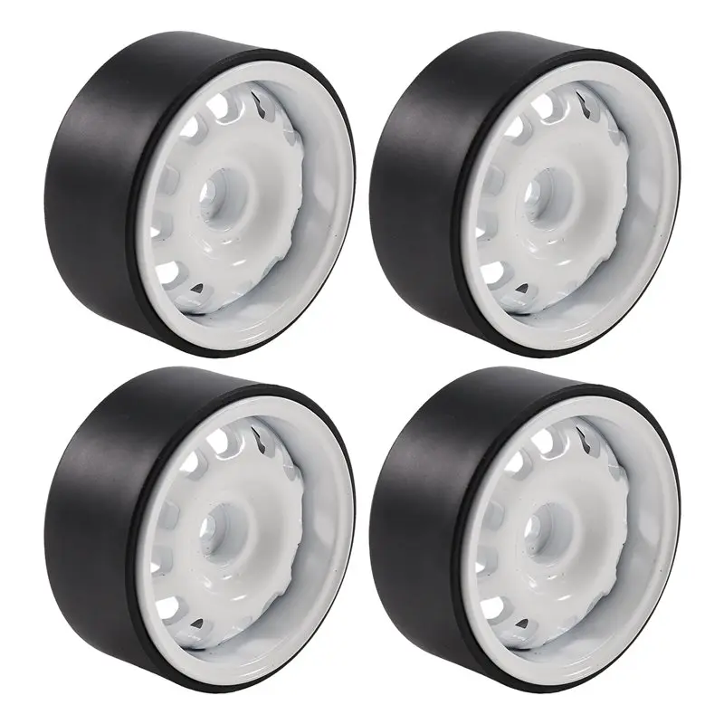ABXE-4Pcs RC Car Universal 12 Large Apertures 1.9