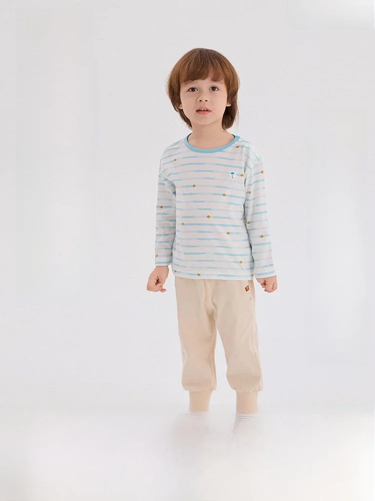 pantaloni-sportivi-per-bambini-moimoln-nuovo-stile-autunnale-pantaloni-unisex-in-cotone-con-polsini-longitudinali-abbigliamento-per-bambini