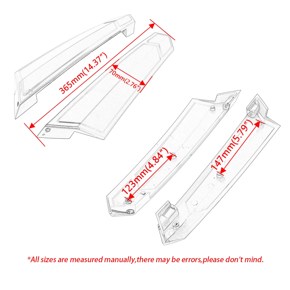 Motorcycle Saddlebag Hinges Case Fit For Victory Cross Country 2010- 2017 Hard-Ball 2013  accessories
