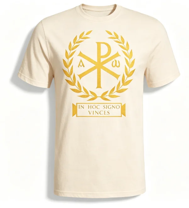 2026 Men Black Vintage Laurel Wreath Geometric Symbol Graphic T Shirt Retro Ancient Roman Style O-neck Short Sleeve Casual Tees