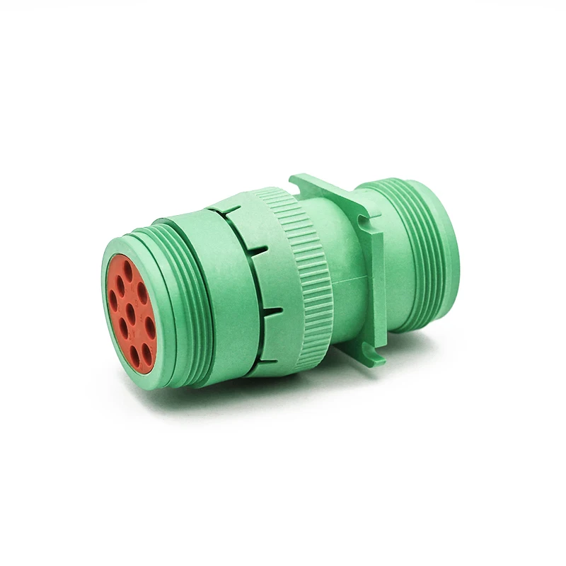 HD10-9-1939P-P080 9-pin ذكر عقال الفلمنكية موصل مقاوم للمياه واجهة تشخيصية موصلات كهربائية