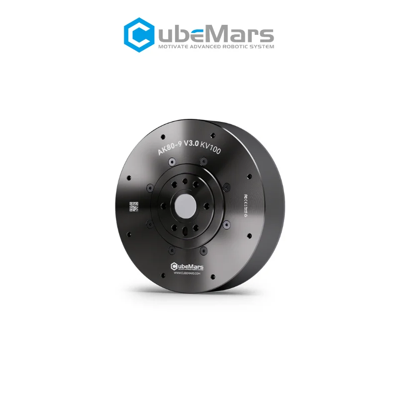 Cubermars AK80-9 V3.0 موتور تيار مباشر OEM سيرفو روبوت المحرك المحرك مع التروس 9:1 نسبة التخفيض MIT الفهد المحرك لروبوت أرجل