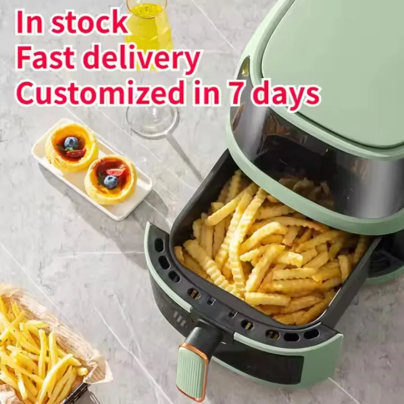 مقلاة هوائية صغيرة سعة 8 لتر بجودة عالية