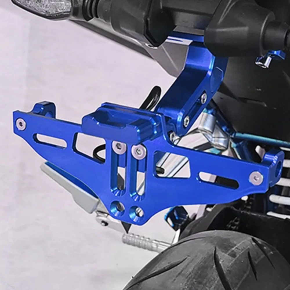 VFR 800F دراجة نارية الحاجز مزيل قابل للتعديل لوحة ترخيص حامل قوس لهوندا VFR800F VFR 800 F 1998-2024 2023 2022