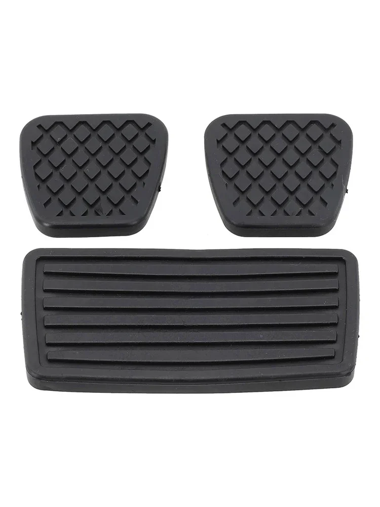 Juego de almohadillas de Pedal de embrague para coche, accesorios de 3 piezas para Honda Civic 1992-1995 17816-SK7-000