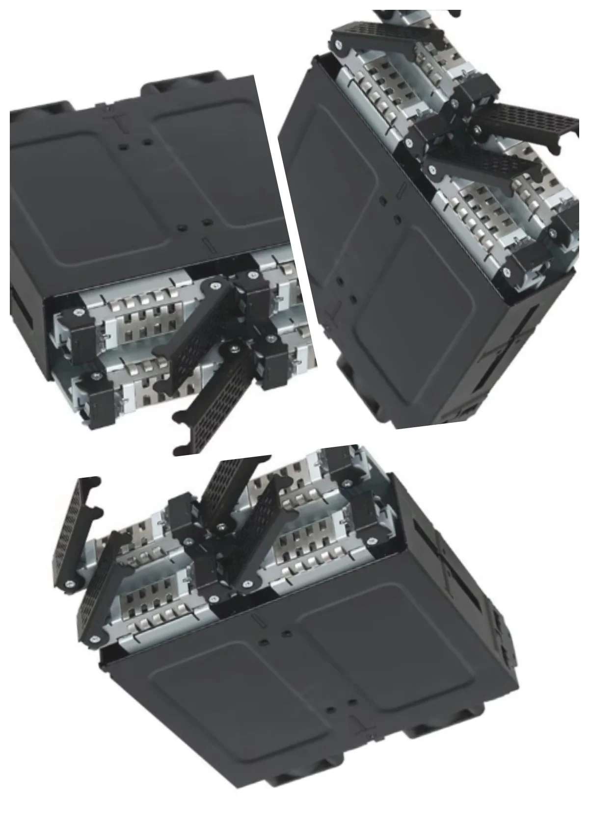 

Новый 4-дисковый интерфейс U.2NVMe SFF-8643 2025 года, 5,25-дюймовый бит для оптического привода, чехол для жесткого диска с возможностью горячей замены корпоративного класса MB699VP-B