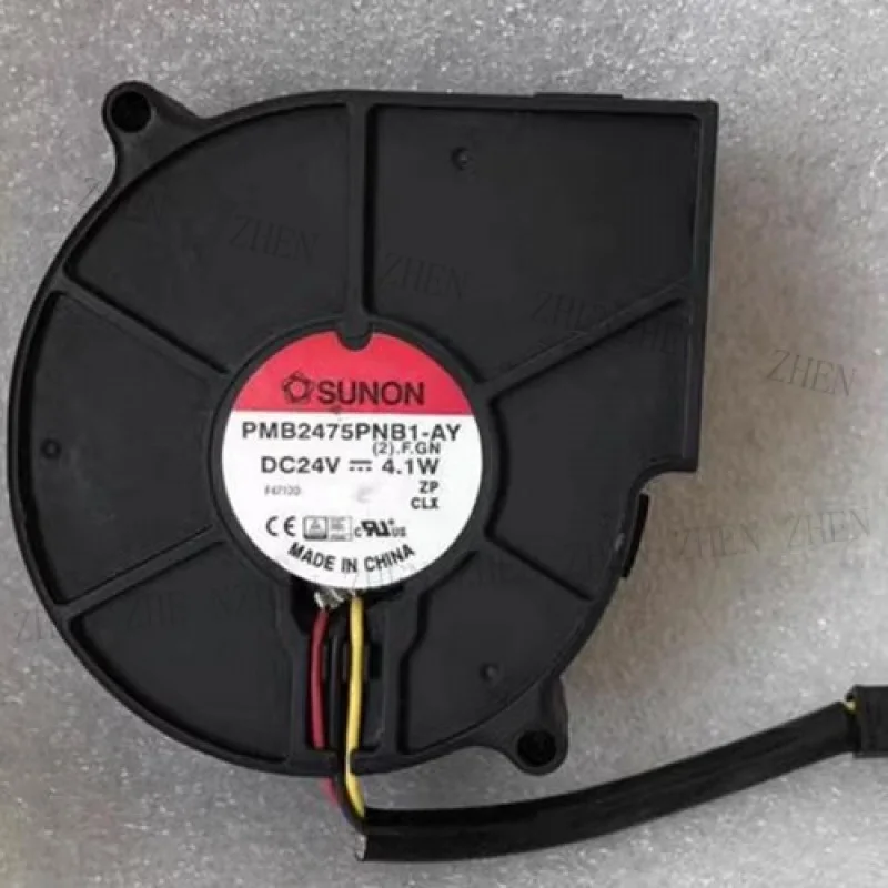 

Y Y для 1 шт. SUNON PMB2475PNB1-AY охлаждающий вентилятор 24 В 4,1 Вт 7530 мм 3 контакта