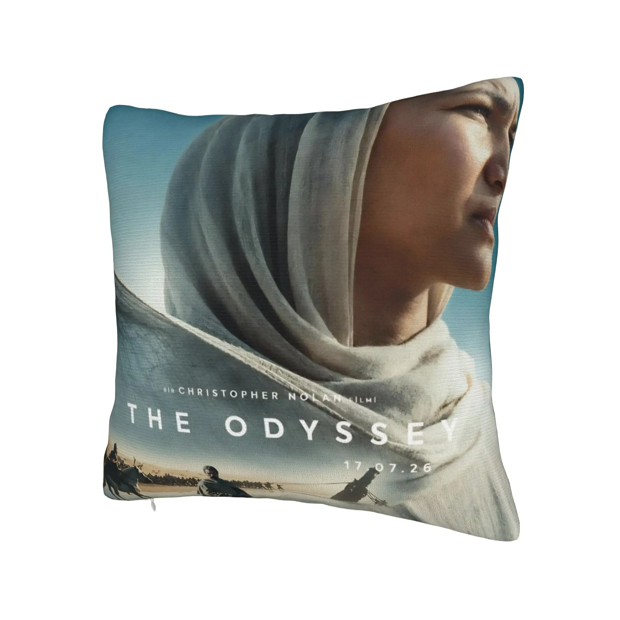 The Odyssey Movie Pillowcase Stuff Printed Cushion Cover Decorative  Pillow Case Cover Seat Multiple Sizes
