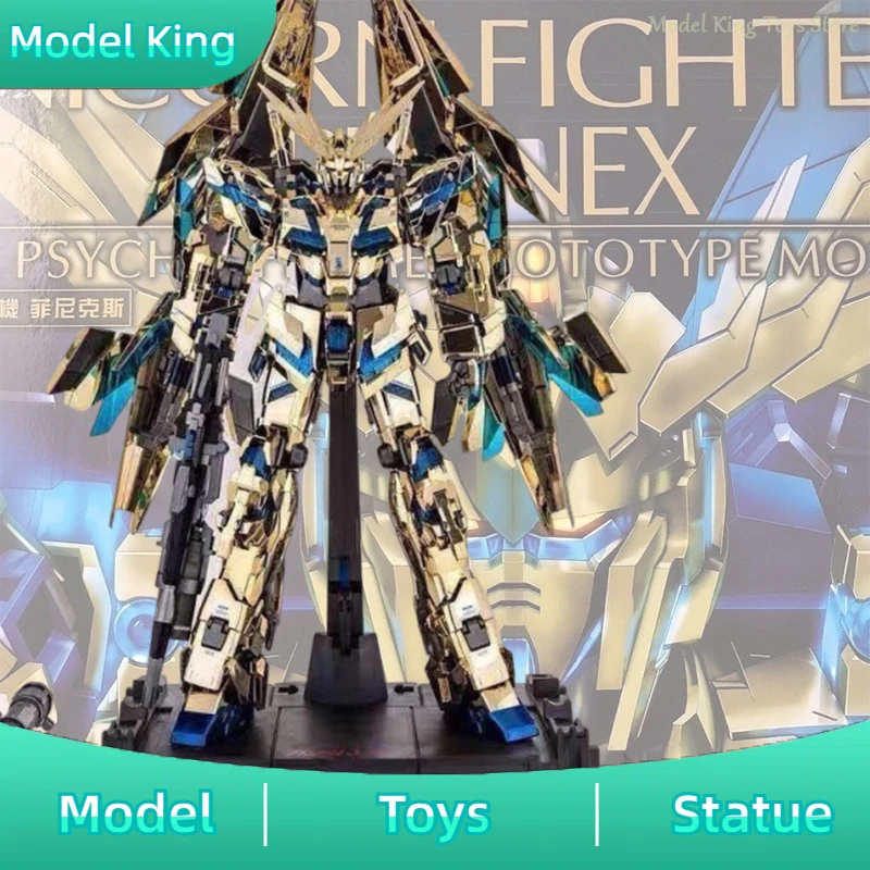 

In Stock Daban PG 1/60 Unicorn 03 Phenex Assembly Model Kits Hobby Action Figure Plasitc Collection Model Customized Toy Gifts