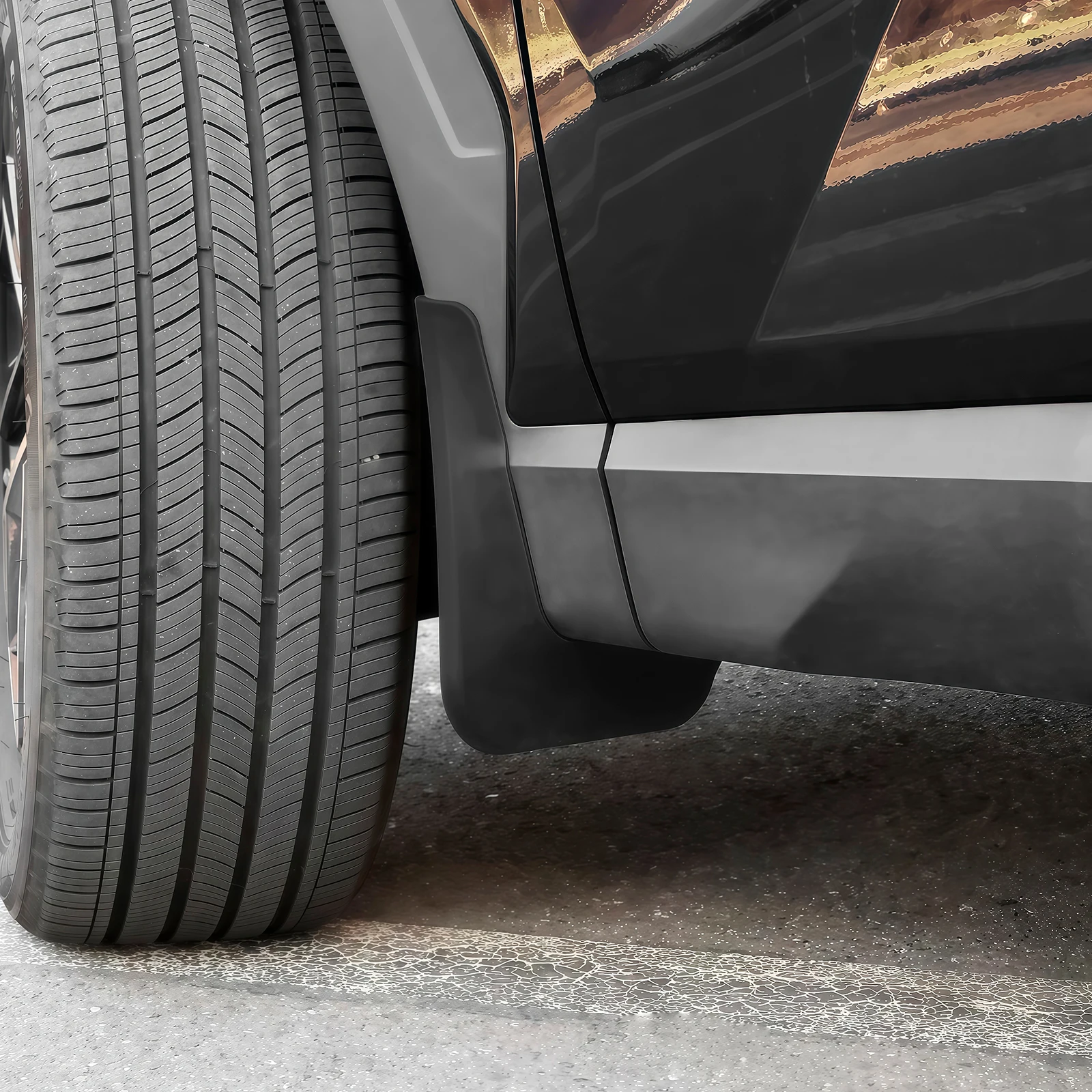 For Hyundai Tucson NX4 2024-2026 Mud Guards 4PCS Splash Guards Car Fender Flares Wheel Arch Covers