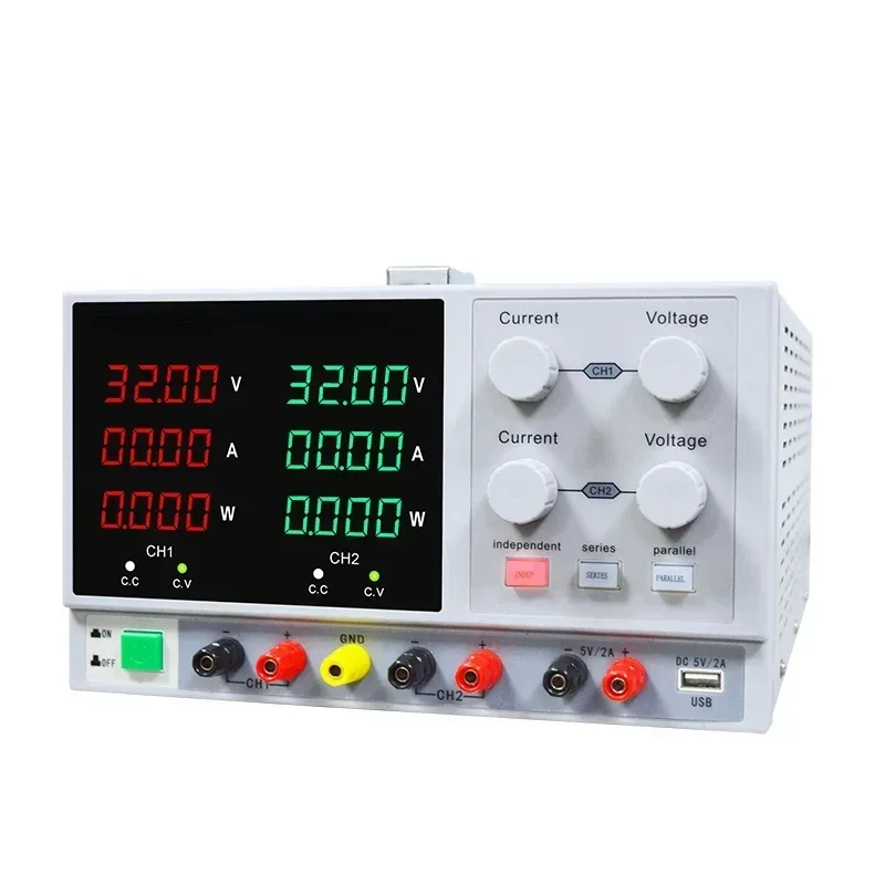LW-3005-2KD 30V 5A 4Channel Output High-Precision DC Power Supply With Power And Two Colors 4 Digits LED DisplayHot Sales Cheap