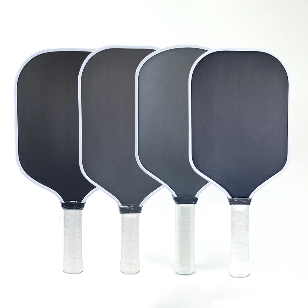 

Hot Selling Updated Version Pro IV Pickleball Paddles Blank Raw Carbon Fiber Surface 14mm/16mm Tech Flex Power Propulsion Core