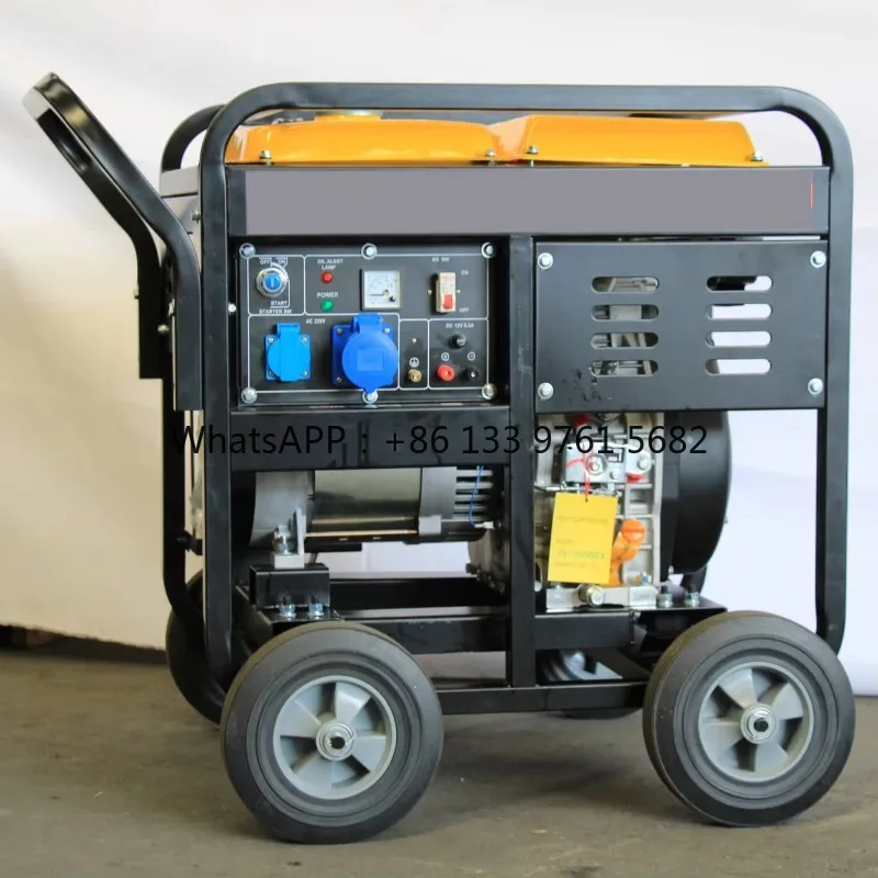 2025 Hot Sale50Hz/60Hz 5kva Intelligent  Generator Home Use  25kva  Super  Generator Power Plant Cheap Price  Factory Direct Sal