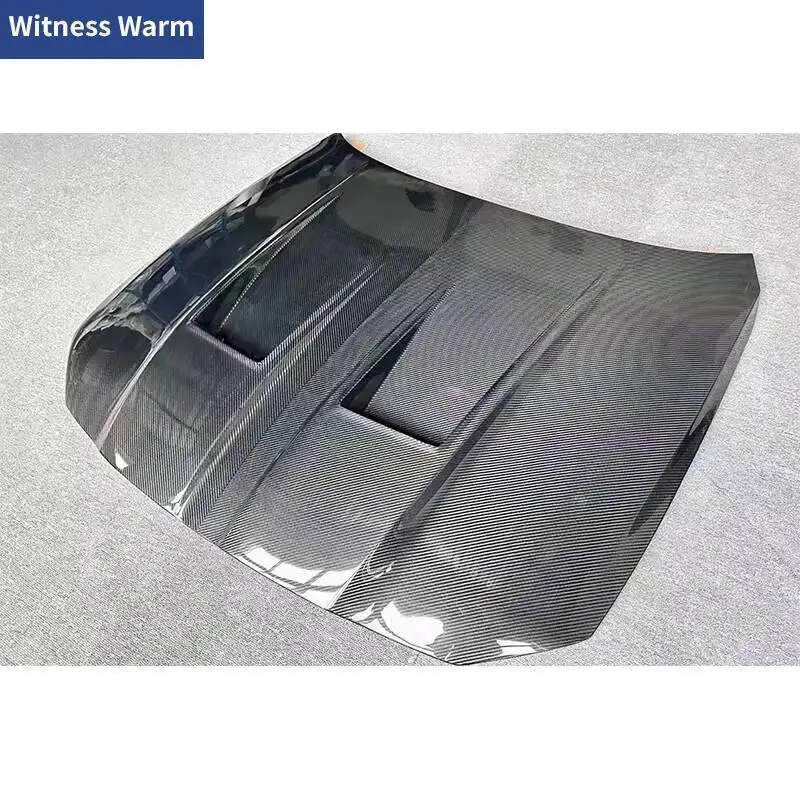 لسيارات BMW M3 G80 M4 G82 ألياف الكربون الجبهة هود الوفير محرك بونيه يغطي 2022-2025 #5