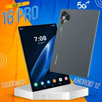 2025 Original Pad 16 Pro Tablet 10.1 inch Android 13 Xioami Global 16GB+1TB 10000mah  HD Screen Tab tablets PC 5G Dual SIM WIFI