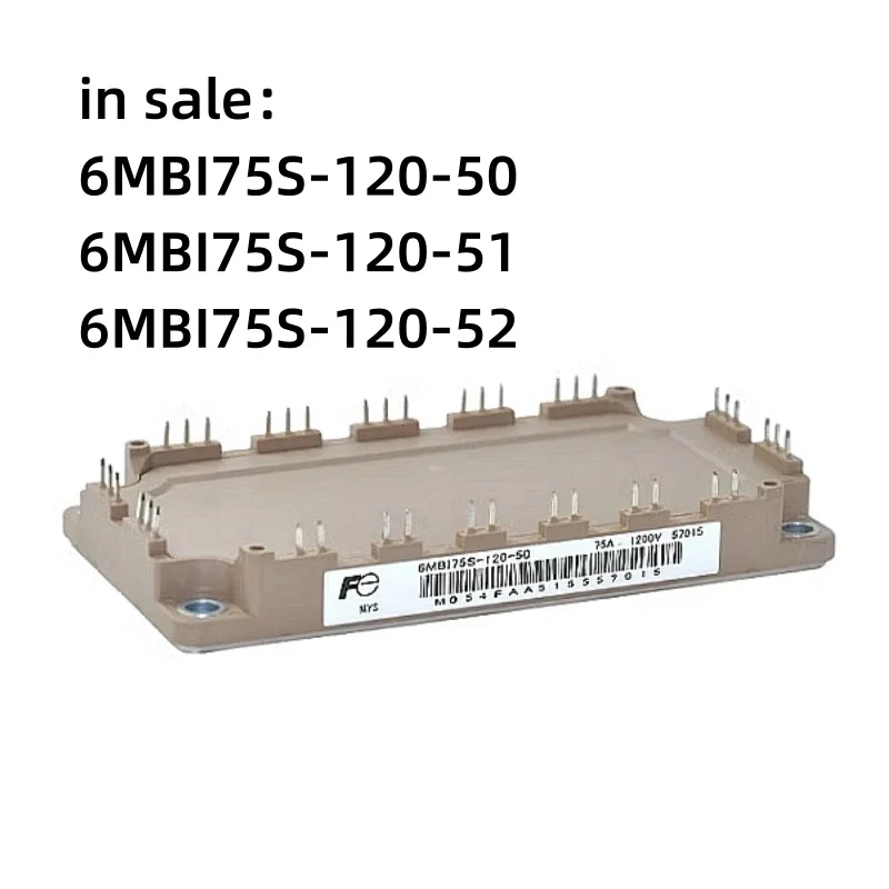 Модуль IGBT инверторной мощности 6MBI75S-120-50 6MBI75S-120-51 6MBI75S-120-52