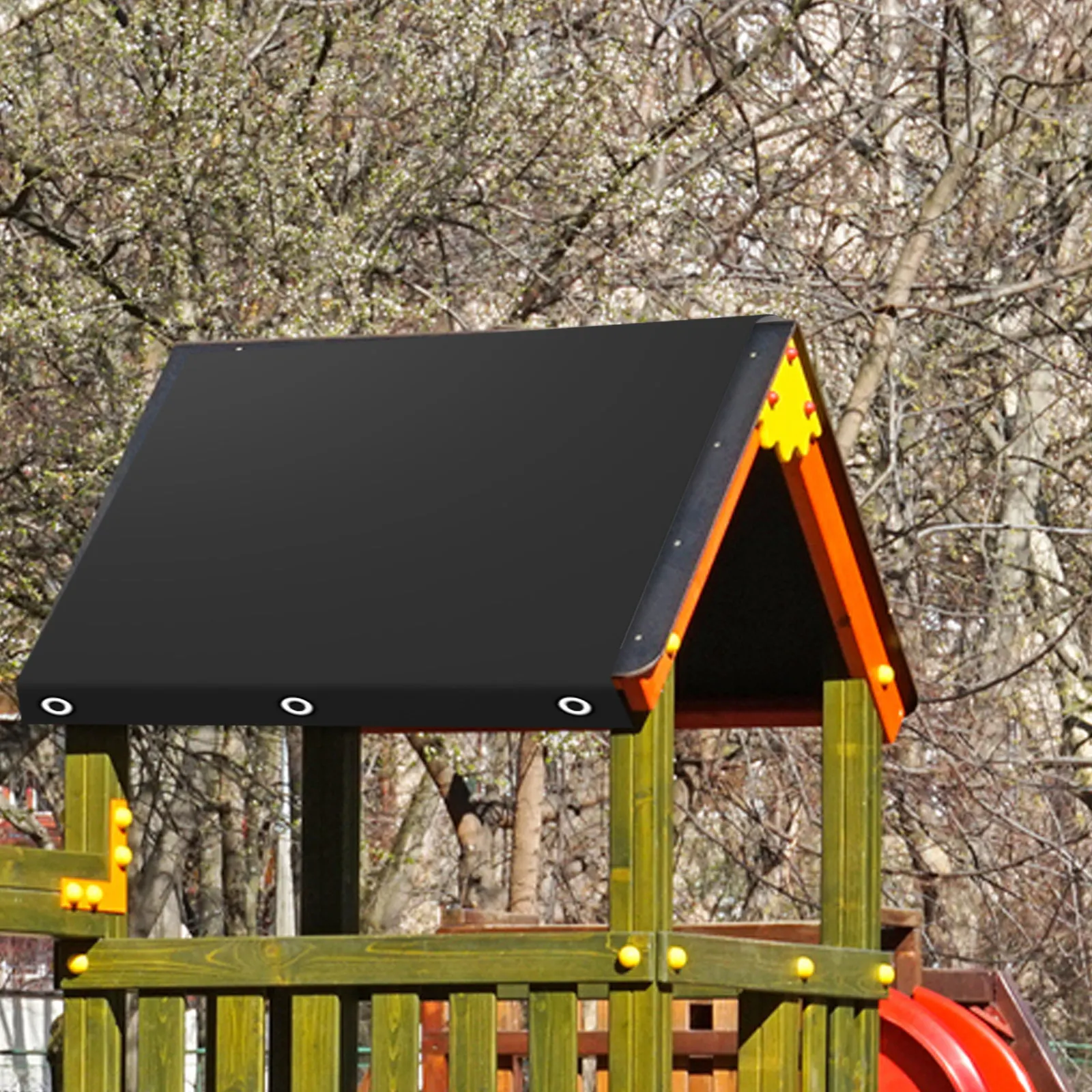 Waterproof Kids Outdoor Playgr - Kids Outdoor Swing And Slide ulasan dan harga