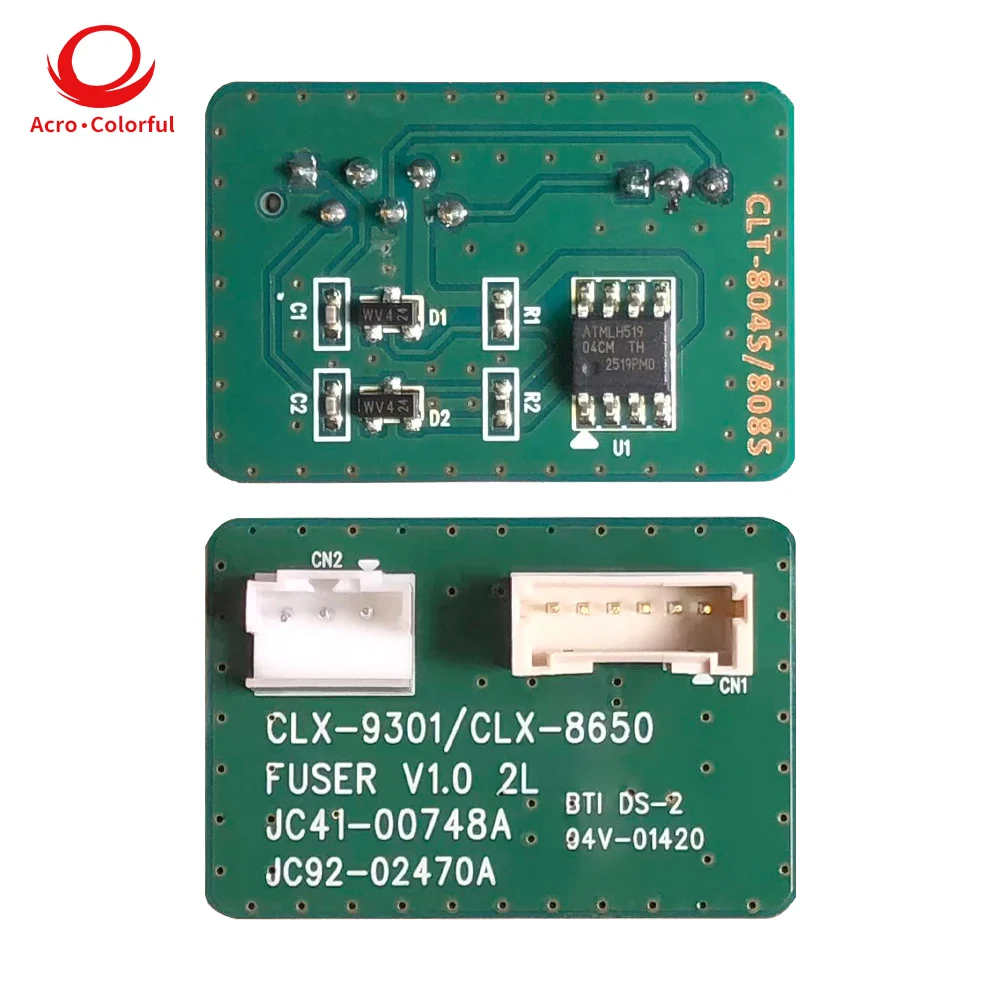 Compatible CLT-804S/808S Fuser Chip for Samsung MultiXpress K3220NR K3280NR X4300LX X4250LX X4220RX Printer Fixing Unit Chip