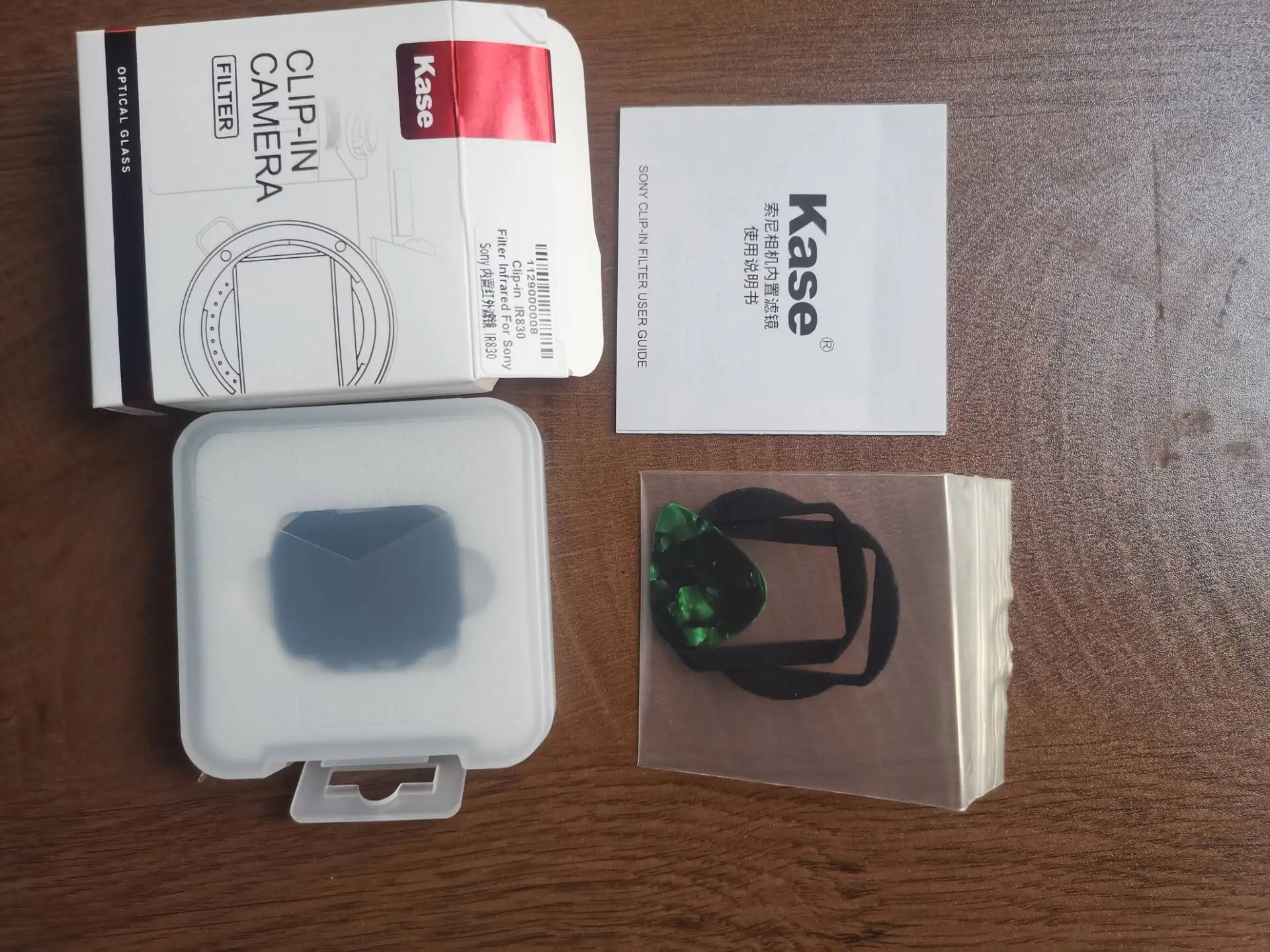 

Kase Built-in Infrared Filter For Sony a7 Full-Frame Micro Single A9 Camera A7r A7c ( IR590 IR665 IR720 IR830 IR Original )