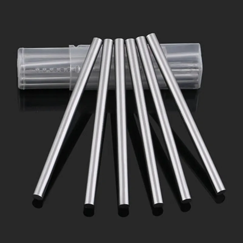 Tungsten Rod High Purity 99.95% Metal Tungsten Rod Diameter 0.25-12mm Wear Resistance Round Tungsten Bar for Power Tools