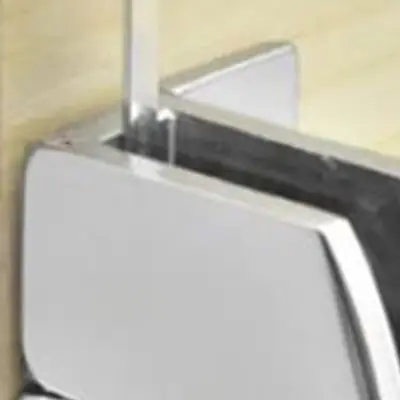 Glass Door Hinge Cupboard Display Cabinet Gate Clamp Cabinet Door Hinge Bathroom Furniture Cupboard Hardware Glass