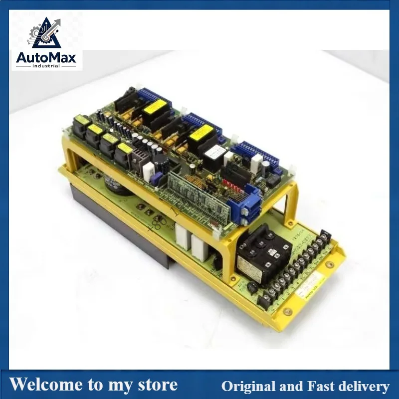 PLC Fanuc A06B-6058-H334/H222/H223/H221 DRIVE For CNC Machine