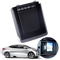 CITALL Car Center Console Armrest Storage Box Tray Pallet Container Fit for Hyundai Elantra (MD) 2011 2012 2013 2014 2015