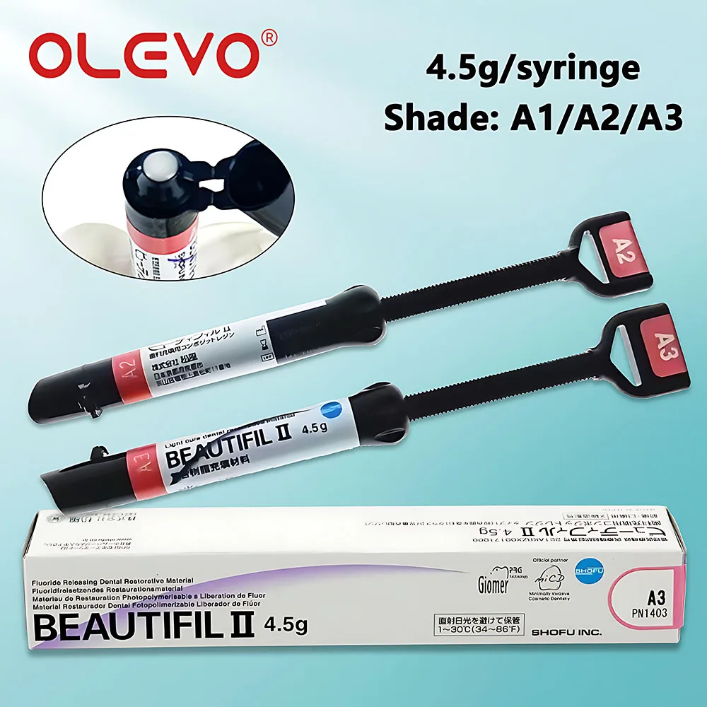 

4,5 г стоматологическая светоотверждаемая композитная смола, материалы Beautifil II, твердая смола, восстановление зубов, ремонт, наполнение для Dentsit Clinical