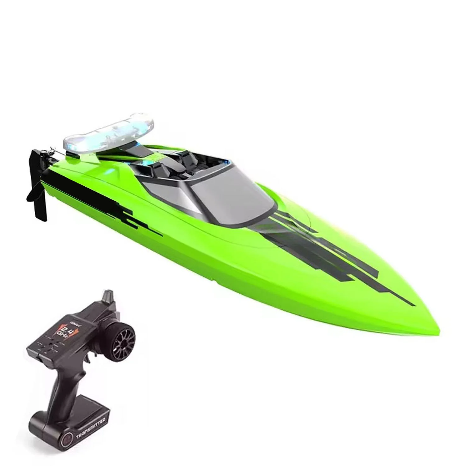 ألعاب جديدة UdiRC UDI021 2.4G 4CH RC قارب كهربائي محرك بدون فرشاة 80A ESC نظام راديو عالي السرعة نموذج باخرة للبالغين هدية #3